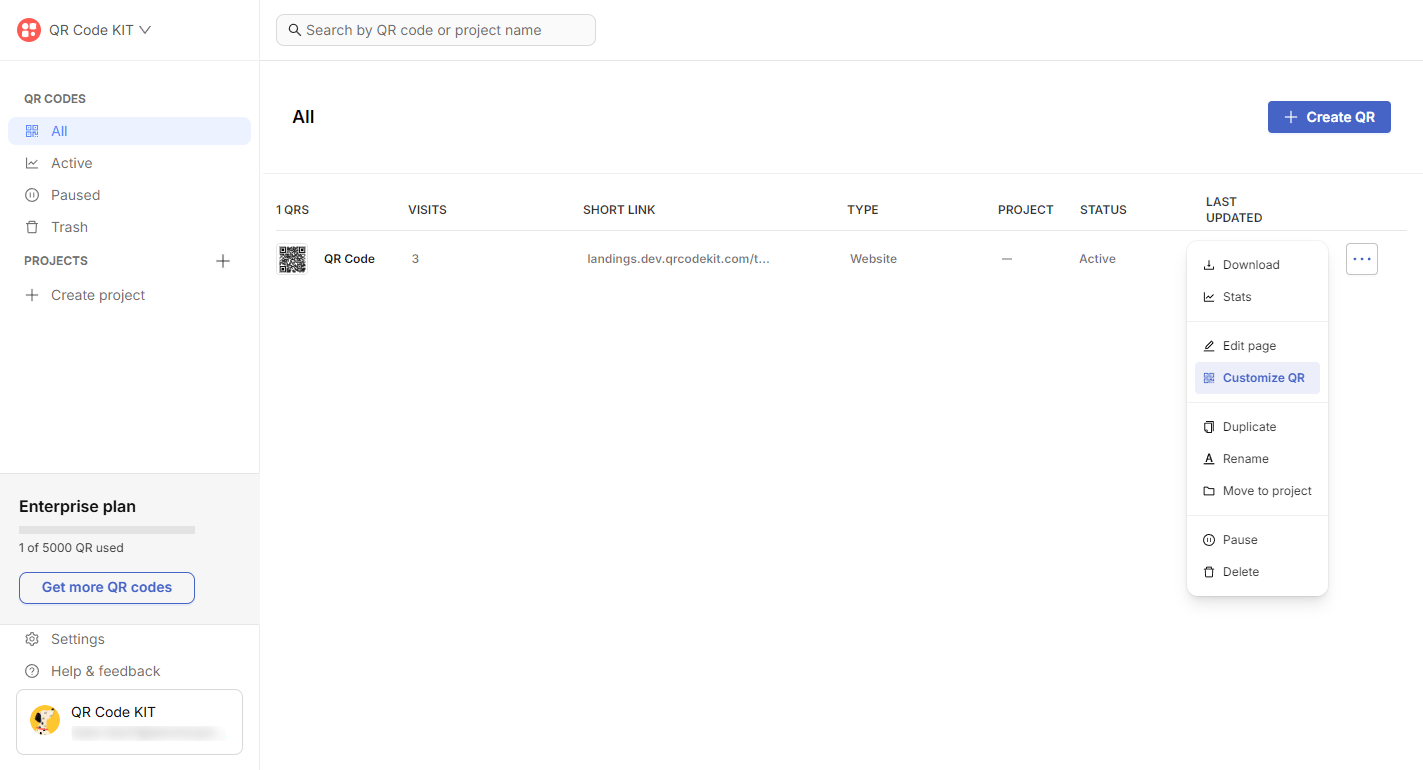 New How To Customize A Qr Code - Premium Minimal Texture Gallery - Full HD